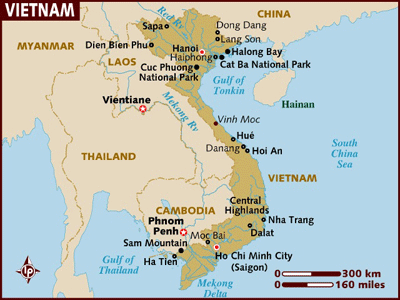 Mekong+delta+vietnam+map